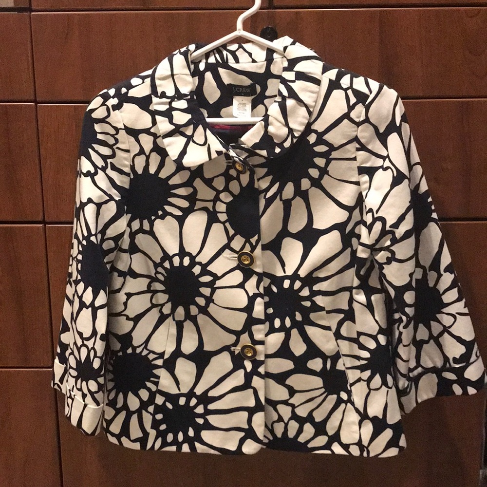 J.Crew Factory Nwt Blazer, Jacket, Top Size 0 - image 1